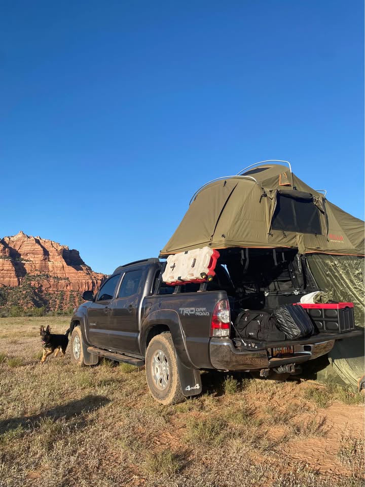 ROAM Vagabond Rooftop Tent with extras in Saratoga Springs, UT (photo 2) — photo 2