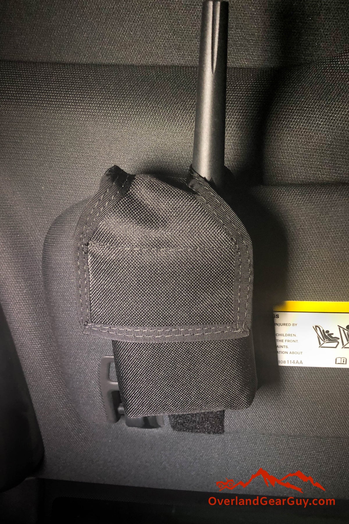 INEOS Grenadier Sun Visor Radio Pouch — photo 9