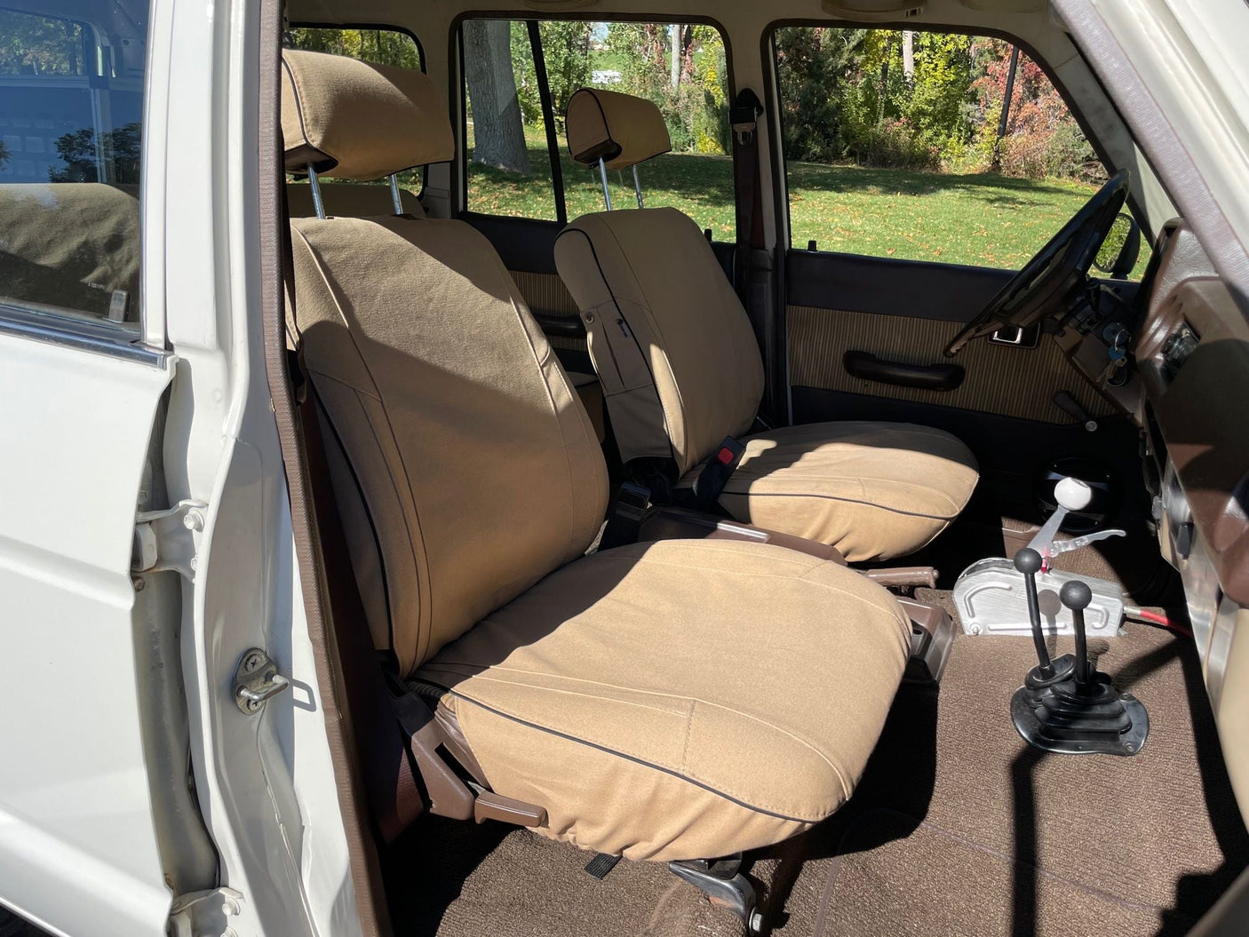 Toyota Land Cruiser 60 Series Seat Covers — Equipt Expedition Outfitters (photo 2)