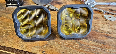 Diode dynamics ss3 sport SAE fog lights will trade for baja designs s2 pros