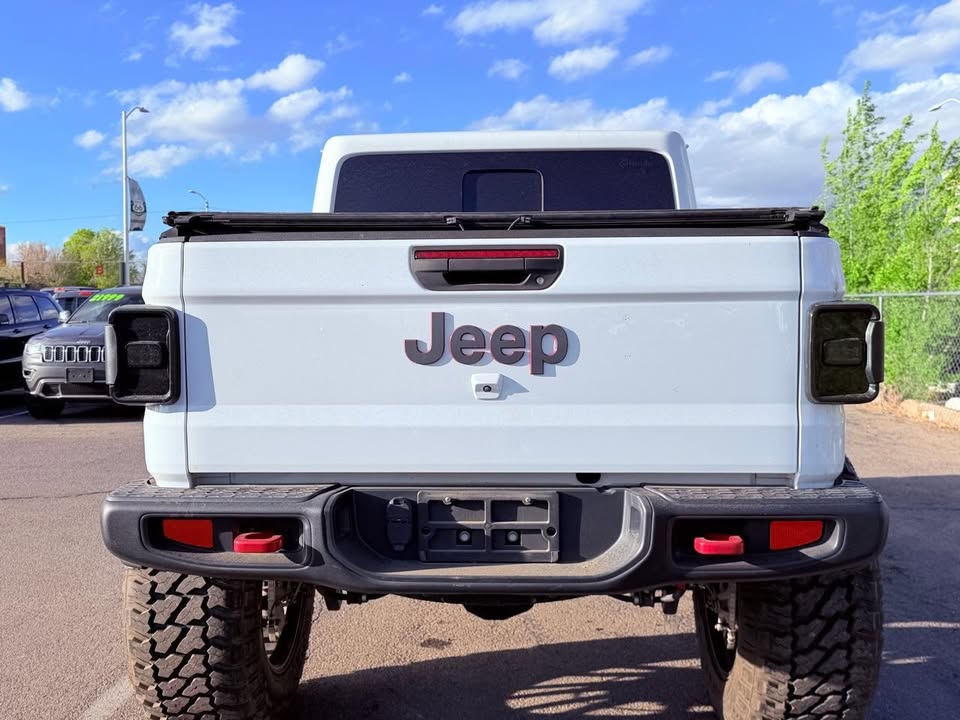 2020 Jeep Gladiator Rubicon Pickup 4D 5 ft in Albuquerque, NM (photo 7) — photo 7