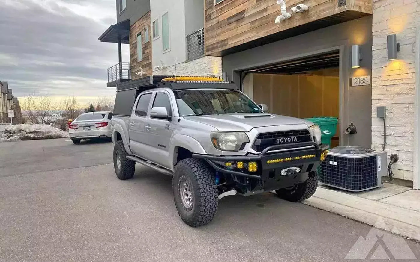2nd Gen Tacoma Go Fast Camper 5ft — used rooftop tents for sale (photo 4) — photo 4