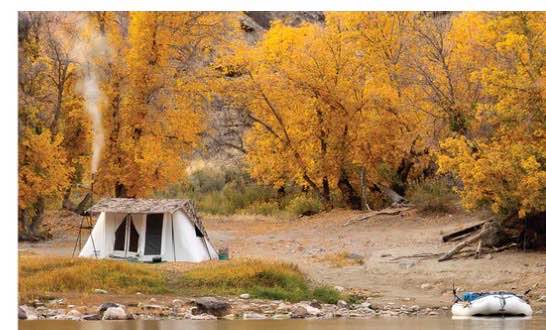 SPRINGBAR CANVAS WALL TENT in New Castle, CO (photo 4) — photo 4