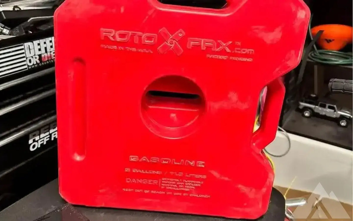 3 gallon RotoPax — used water & fuel storage for sale (photo 2) — photo 2