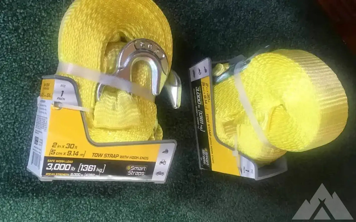 30 ft tow straps, $15 for 1 or $25 for two of them — new gear for sale (photo 2) — photo 2