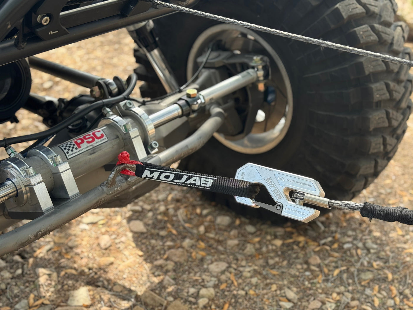 Micro Soft Shackle 3/16'' x 6'' – Keychain & Recovery (Lifetime Warranty) — photo 6