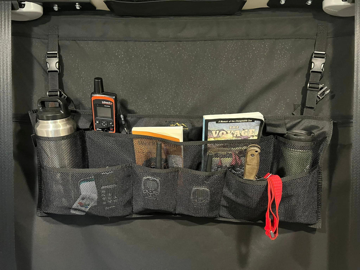 Rear Storage Organizer for StoryTeller, Jayco, Entegra & Revel Vans — photo 6