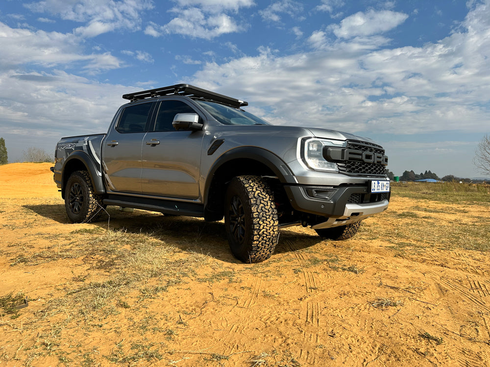 Ford Ranger Double Cab K9 Roof Rack Kit — Equipt Expedition Outfitters (photo 3)