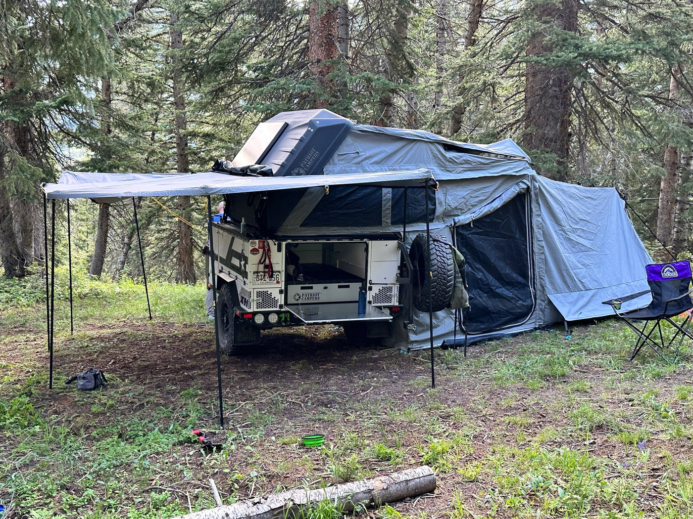 2022 Patriot Campers X1-H off-road camper trailer — photo 32 — photo 33
