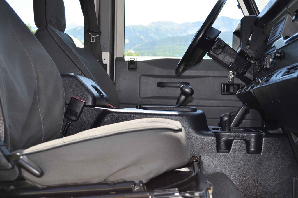 Land Rover Defender Seat Covers 1990-2007 — photo 2