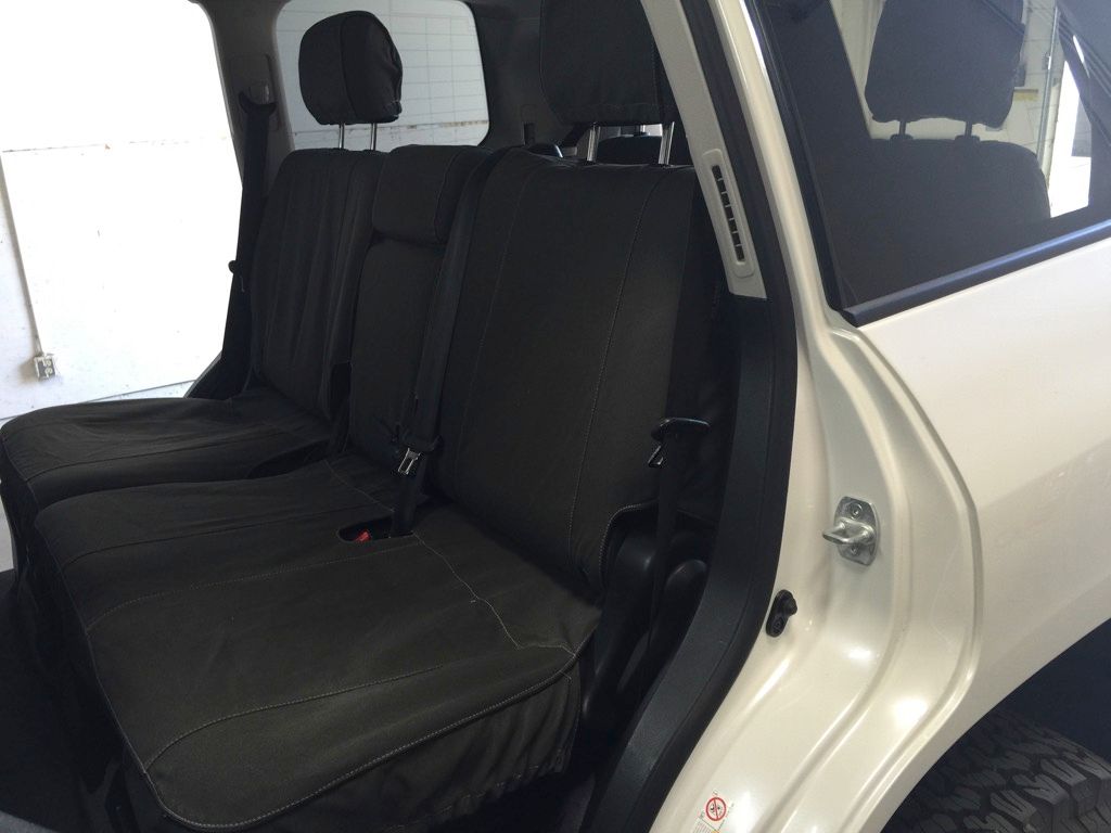 Toyota Land Cruiser 200 Series Seat Covers (2016 - 2021) — photo 5