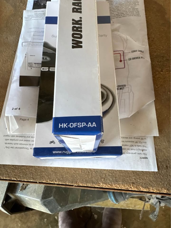RUGGED helmet intercoms in San Carlos, CA (photo 2) — photo 2