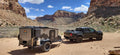 2019 Boreas MXT Overland Trailer – Moto Deck, Lithium, Solar & 180° Awning