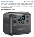 Bluetti Power Pack