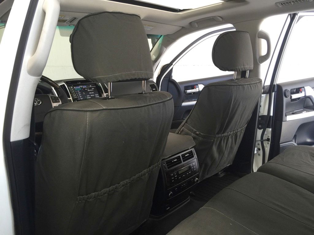 Toyota Land Cruiser 200 Series Seat Covers (2016 - 2021) — photo 4