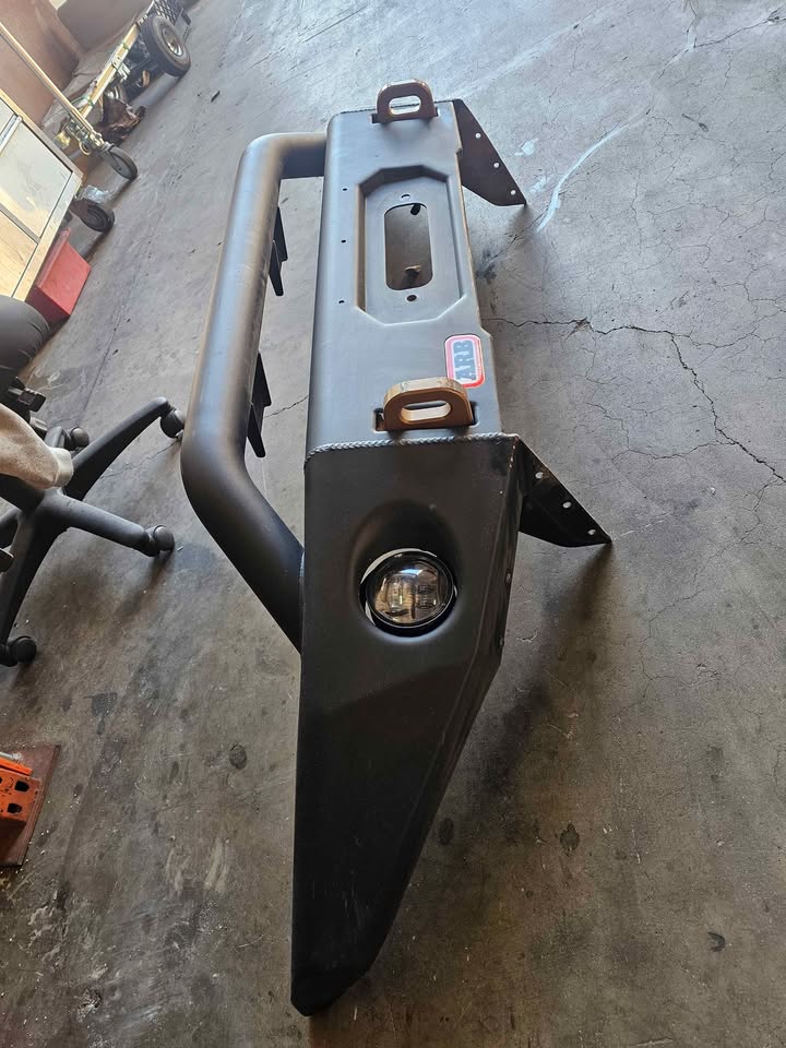 ARB Bondi Deluxe Winch Bumper for 2018-2020 Jeep Wrangler (JL) 3450460 in Corona, CA (photo 3)