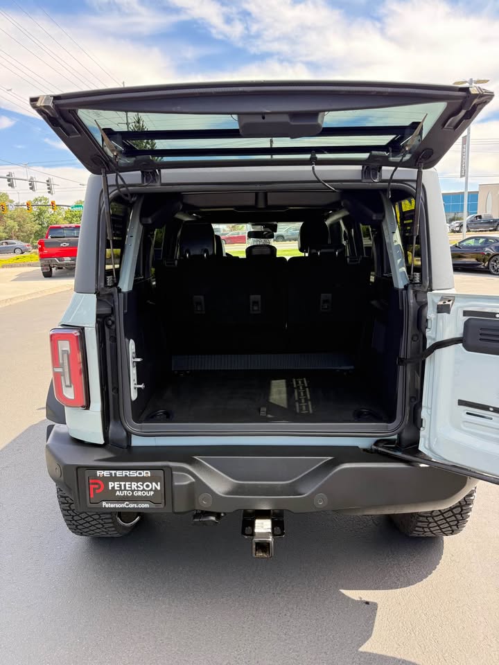 2022 Ford Bronco · Wildtrak Sport Utility 4D in Boise, ID (photo 11) — photo 11