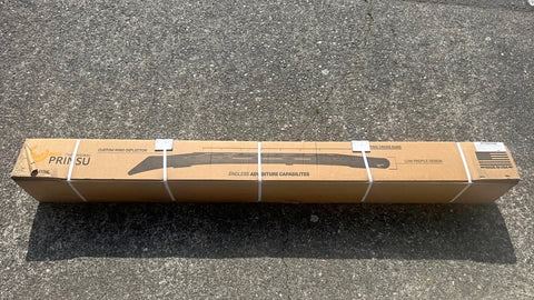 Toyota RAV4 Prinsu Pro Roof Rack (5th gen 2019-2025)