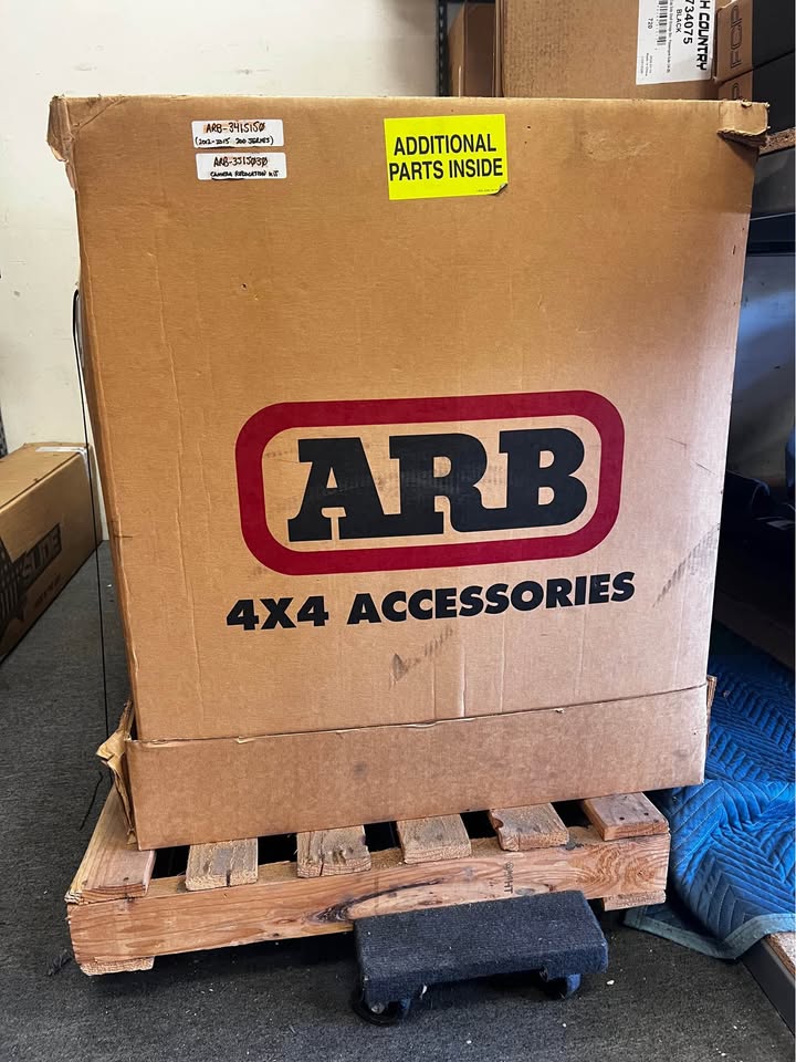 ARB Deluxe Bull Bar for 2012-2015 Toyota Land Cruiser 200 Series in Los Angeles, CA (photo 3) — photo 3
