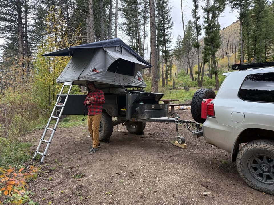 (Just Tent!) Tepui Kukenam 3 with annex in Caldwell, ID (photo 3) — photo 3