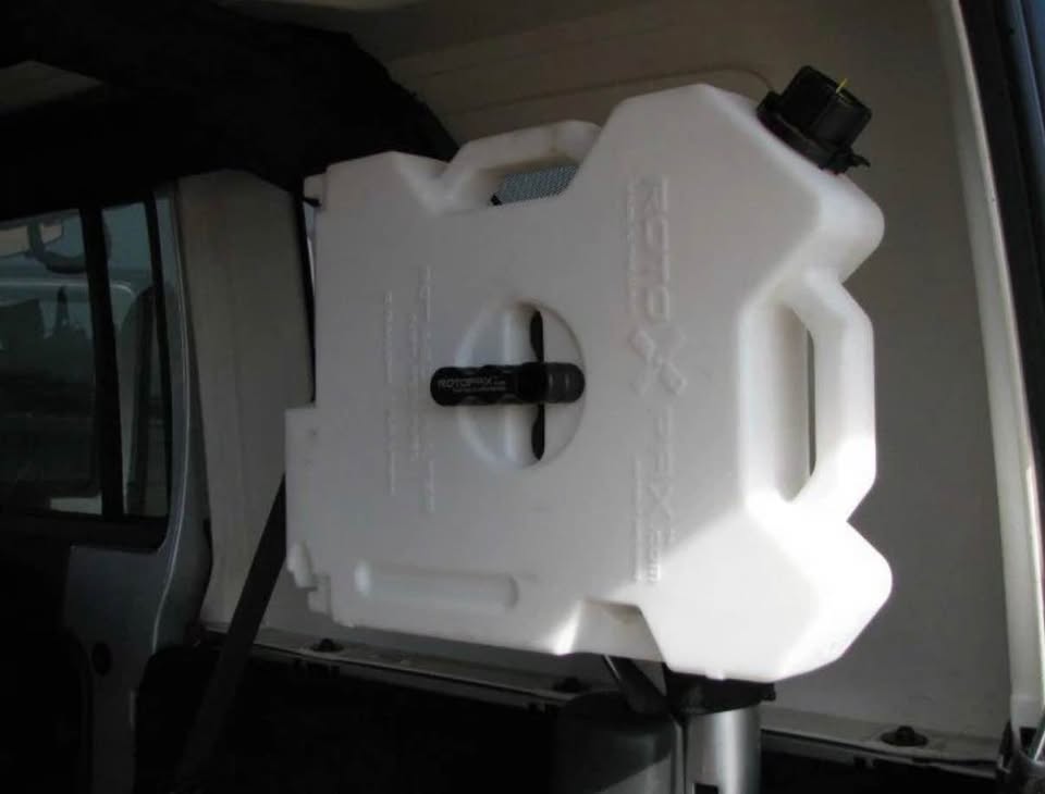 Jeep wrangler Rotopax mount in Berthoud, CO (photo 3) — photo 3