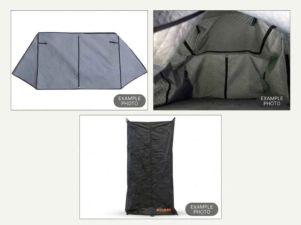 ROAM Adventure Co. Vagabond XL Basecamp Setup (Tent + Annex + Insulation + Shower) in Missoula, MT (photo 3) — photo 3