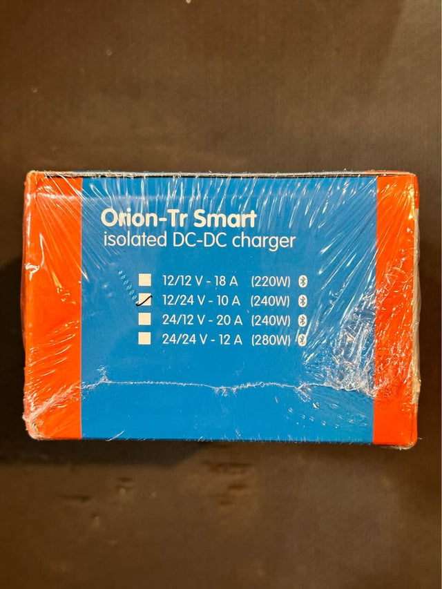 Victron Orion-Tr Smart 12/24-10A Isolated DC-DC Charger (Factory Sealed) — photo 3