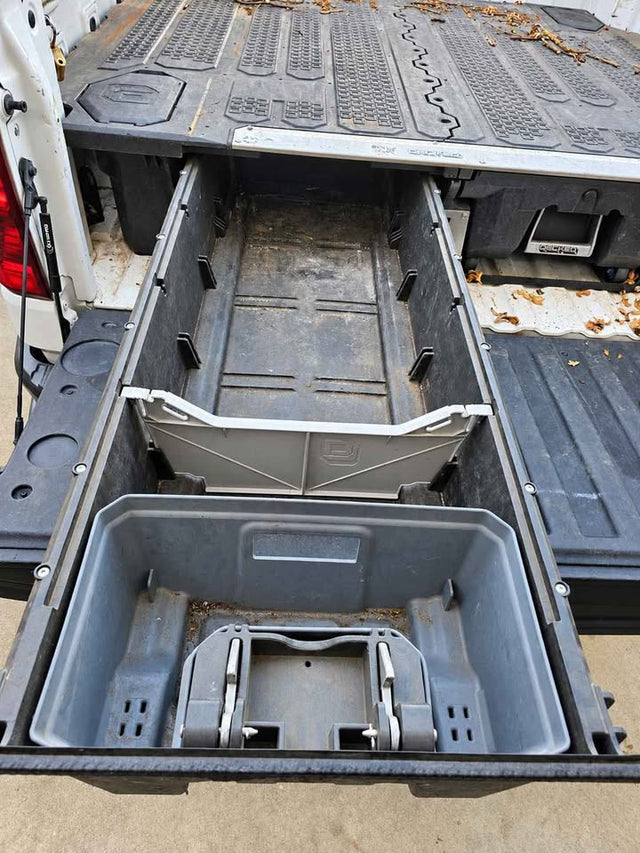 DECKED Drawer System – 2019–2026 Silverado/Sierra 1500 Short Bed + Accessories — photo 3