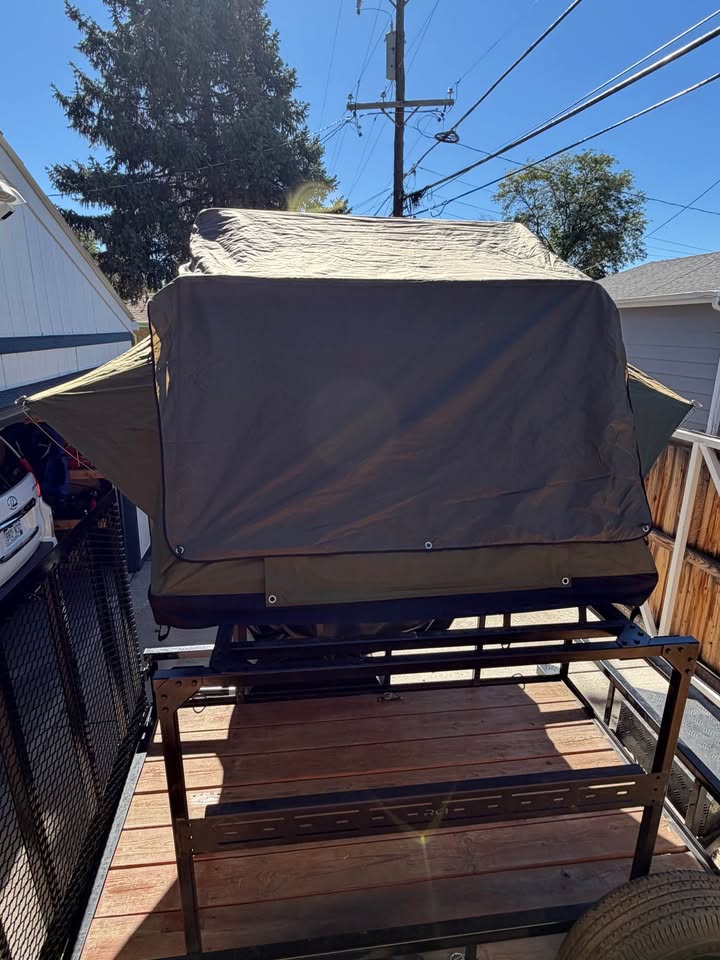 23 Zero Roof Top Tent RTT. Walkabout 2.0 - 62. With Annex in Denver, CO (photo 3) — photo 3