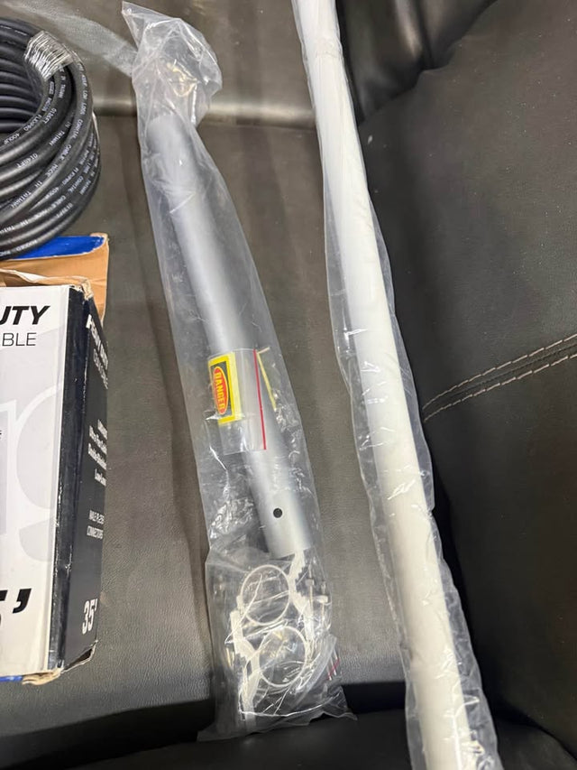 Rugged radios base camp antenna and mount and 35ft hd cable — photo 3