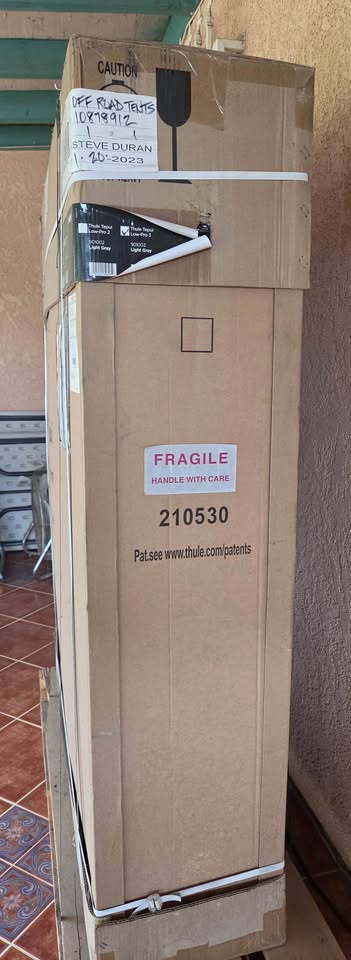 Thule Tepui Low-Pro 3 Roof Top Tent — photo 3