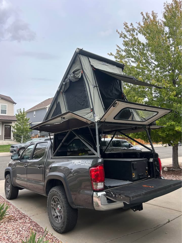 2016 Toyota Tacoma TRD Offroad Overlanding Rig with GFC in Castle Rock, CO (photo 3) — photo 3