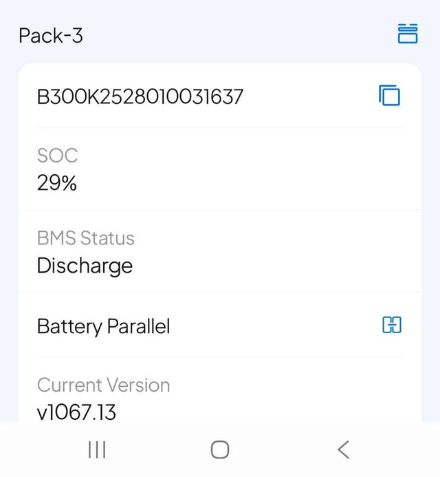 BLUETTI B300K Expansion Battery (2,764.8Wh) — photo 3