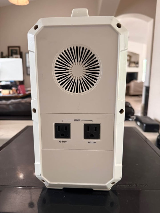 Bluetti EB150 Portable Power Station 1500Wh Solar Generator Battery Backup — photo 3