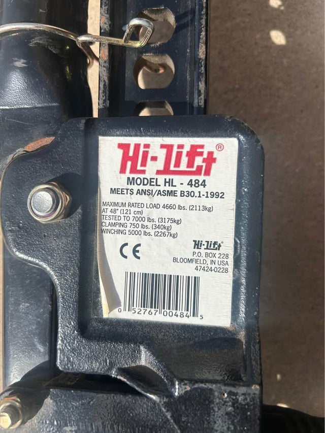 Hi-Lift Jack — photo 3