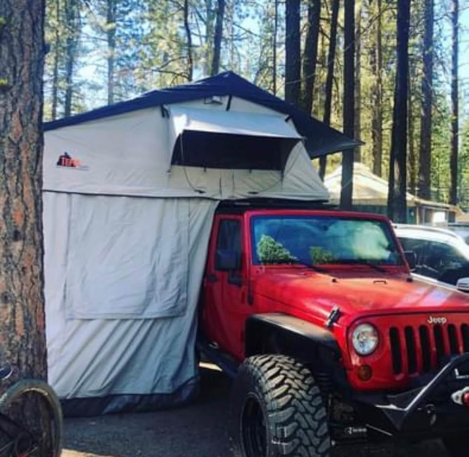 Ruggedized Tepui Autana 4 Rooftop Tent with Fully Enclosed Annex in El Dorado Hills, CA (photo 3) — photo 3