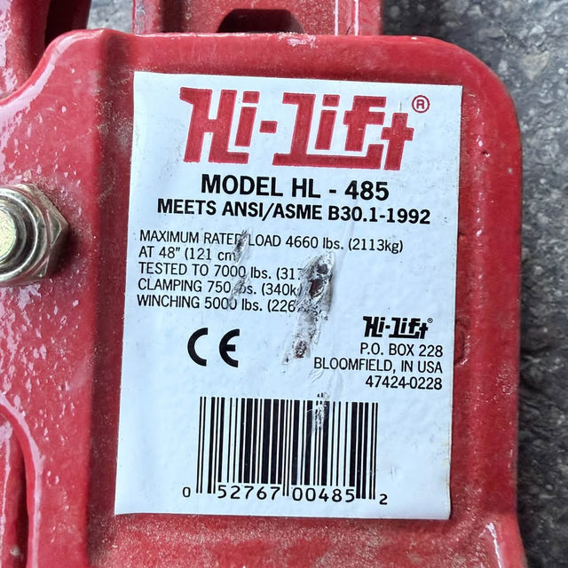 Hi lift Jack — photo 3