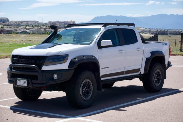2022 Chevrolet Colorado Crew Cab · Chevy Colorado ZR2 Bison — photo 3