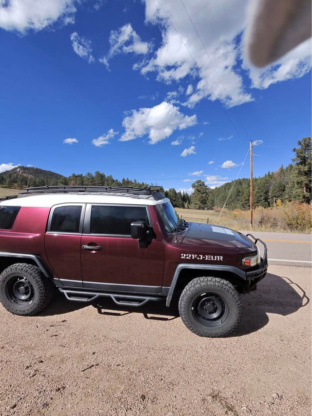 2007 Toyota FJ Cruiser Sport Utility 2D — photo 3