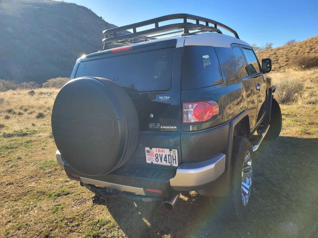 2008 Toyota FJ Cruiser — photo 3