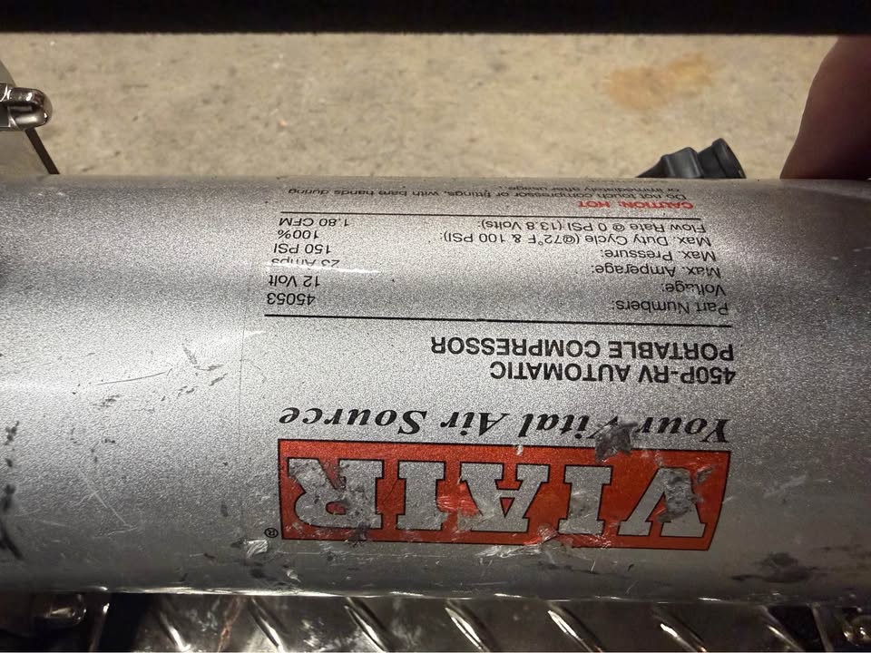 Viair 450p air compressor in Fort Collins, CO (photo 3) — photo 3