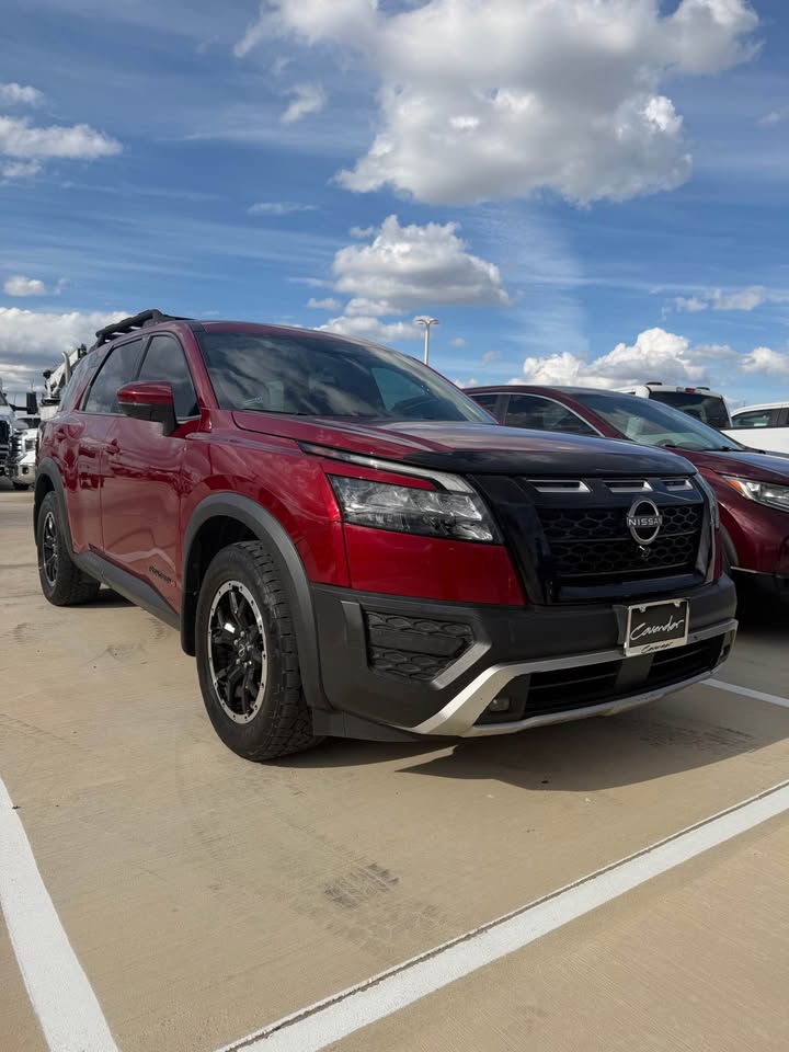 2023 Nissan pathfinder rock creek 4wd in San Antonio, TX (photo 3) — photo 3