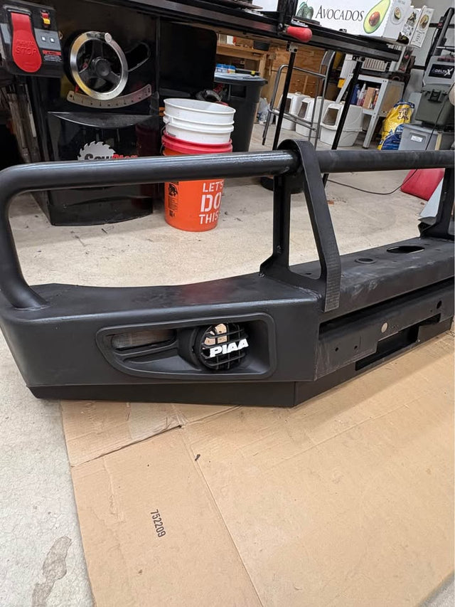 ARB bumper for 2007 (1st Gen) Toyota FJ Cruiser — photo 3