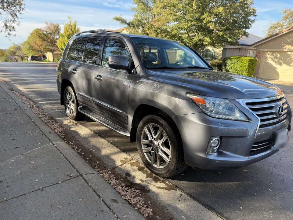 2015 Lexus LX · LX 570 Sport Utility 4D in El Dorado Hills, CA (photo 3) — photo 3