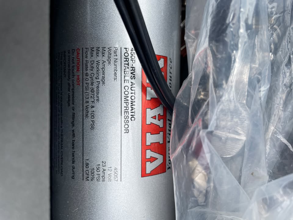 VIAIR 450P-RVS Heavy Duty Air Compressor in Yorba Linda, CA (photo 3) — photo 3