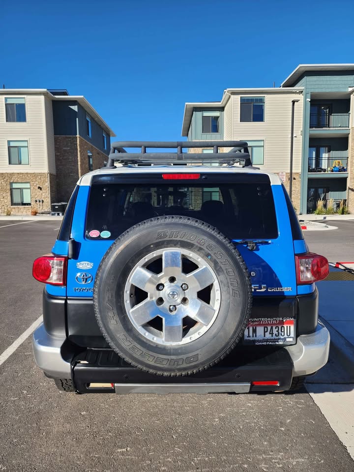 2007 Toyota FJ Cruiser · Sport Utility 2D in Idaho Falls, ID (photo 3) — photo 3
