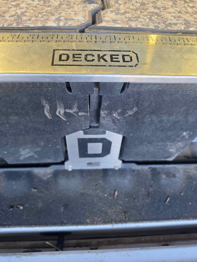 DECKED Truck Bed Storage System — photo 3