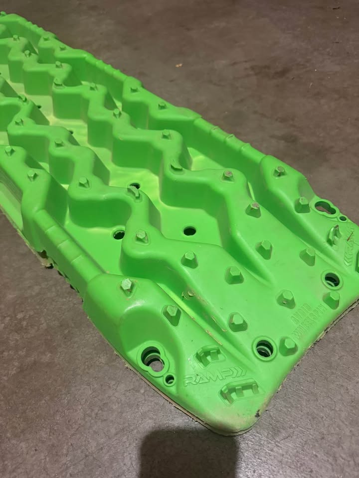 MAXTRAX MKII lime-green recovery boards in Fort Collins, CO (photo 3) — photo 3