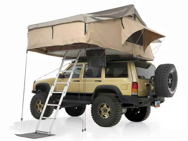 Smittybilt Overlander GEN 1 Pop Up Tent/ Yakima Overhaul HD Rack — photo 3