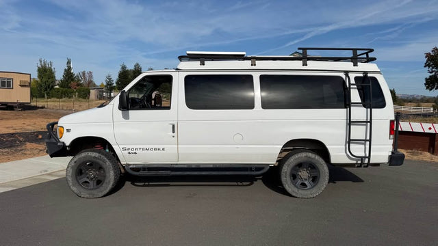 2001 Ford E350 Sportsmobile 4x4 Diesel — photo 3